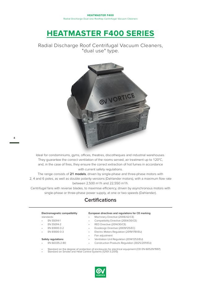 HEATMASTER katalog kapağı