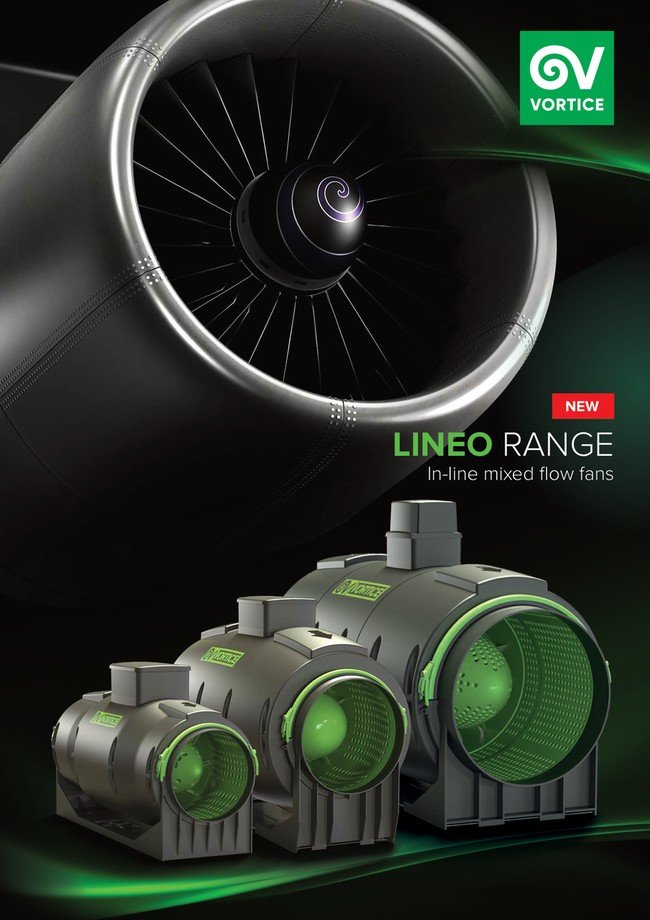 LINEO RANGE katalog kapağı