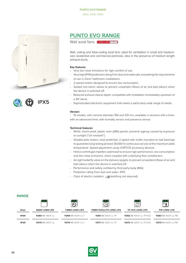 PUNTO EVO katalog kapağı