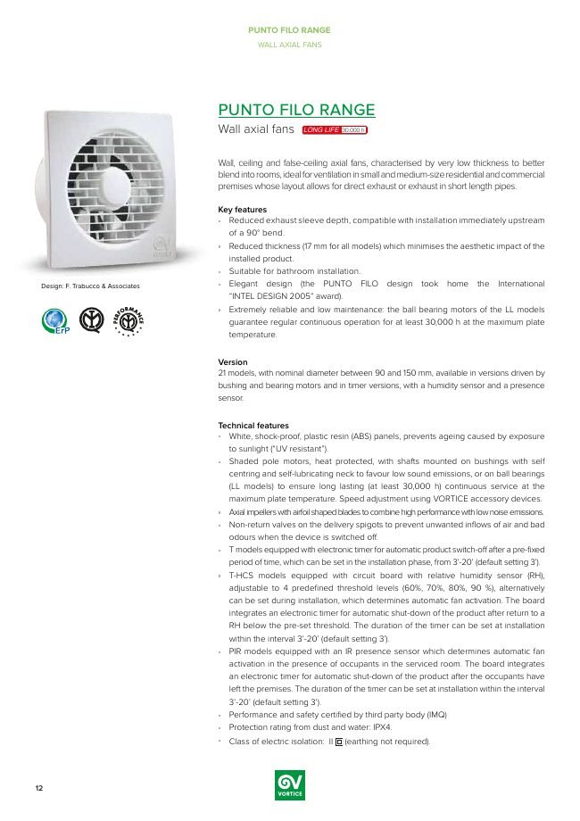 PUNTO FILO katalog kapağı
