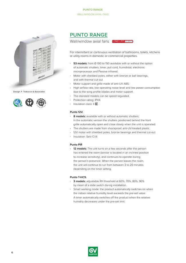 PUNTO katalog kapağı