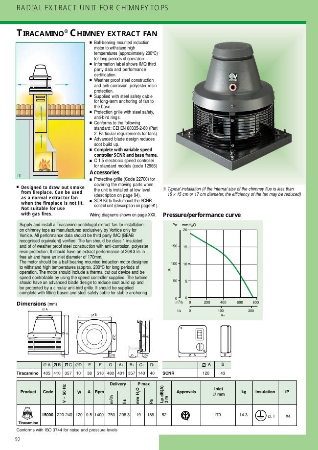 TIRACAMINO katalog kapağı